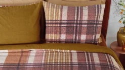 Beddinghouse Rubey flanel dekbedovertrek