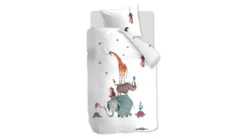 Beddinghouse x Fiep Amsterdam Fiep Amsterdam Dieren van Fiep dekbedovertrek