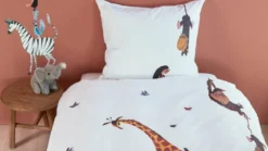 Beddinghouse x Fiep Amsterdam Fiep Amsterdam Dieren van Fiep dekbedovertrek