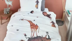 Beddinghouse x Fiep Amsterdam Fiep Amsterdam Dieren van Fiep dekbedovertrek