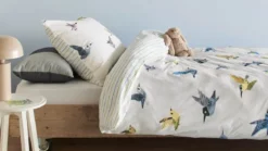 Beddinghouse x Fiep Amsterdam Fiep Amsterdam Vogels dekbedovertrek