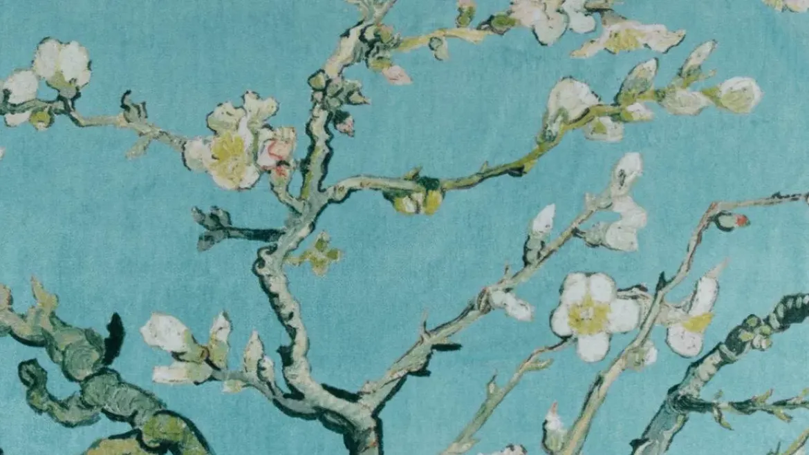 Beddinghouse x Van Gogh Museum Beddinghouse Blossom strandlaken