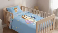 Bluey dekbedovertrek