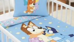 Bluey dekbedovertrek