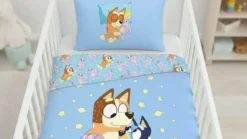 Bluey dekbedovertrek