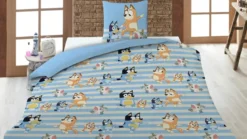 Bluey dekbedovertrek