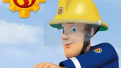 Brandweerman Sam strandlaken