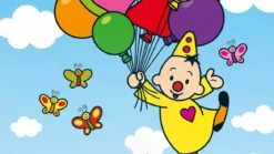Bumba Ballonnen dekbedovertrek
