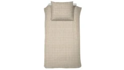 Cinderella Carre flanel dekbedovertrek