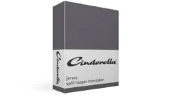 Cinderella jersey split-topper hoeslaken
