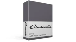 Cinderella jersey split-topper hoeslaken