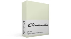 Cinderella jersey split-topper hoeslaken