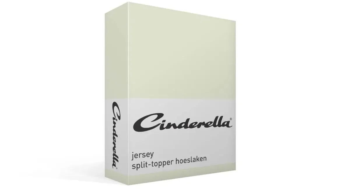 Cinderella jersey split-topper hoeslaken