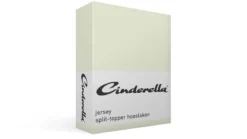 Cinderella jersey split-topper hoeslaken
