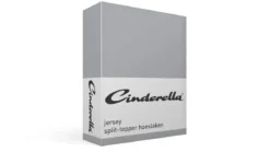 Cinderella jersey split-topper hoeslaken