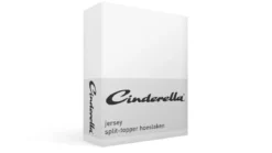 Cinderella jersey split-topper hoeslaken