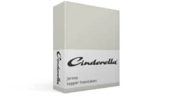 Cinderella jersey topper hoeslaken