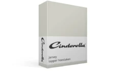 Cinderella jersey topper hoeslaken