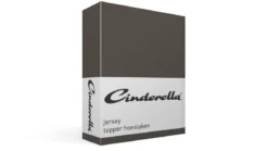 Cinderella jersey topper hoeslaken
