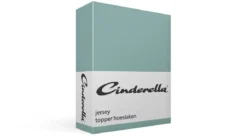 Cinderella jersey topper hoeslaken