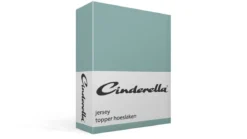 Cinderella jersey topper hoeslaken