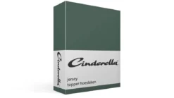 Cinderella jersey topper hoeslaken