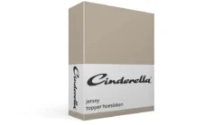 Cinderella jersey topper hoeslaken