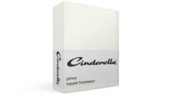 Cinderella jersey topper hoeslaken