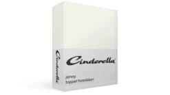 Cinderella jersey topper hoeslaken