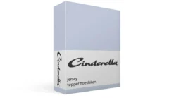 Cinderella jersey topper hoeslaken