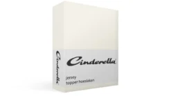 Cinderella jersey topper hoeslaken