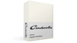 Cinderella jersey topper hoeslaken