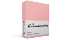 Cinderella jersey topper hoeslaken