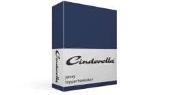 Cinderella jersey topper hoeslaken