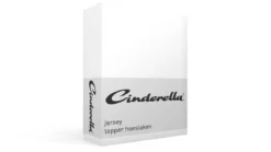 Cinderella jersey topper hoeslaken