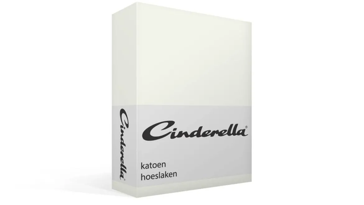 Cinderella katoen hoeslaken