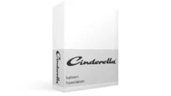 Cinderella katoen hoeslaken