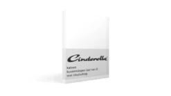 Cinderella katoen kussenslopen (set van 2)