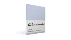 Cinderella katoen kussenslopen (set van 2)