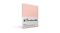 Cinderella katoen kussenslopen (set van 2)