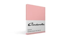 Cinderella katoen kussenslopen (set van 2)
