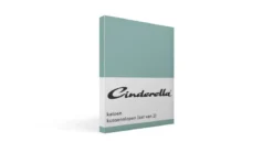 Cinderella katoen kussenslopen (set van 2)