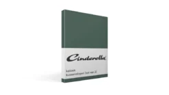 Cinderella katoen kussenslopen (set van 2)