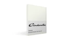 Cinderella katoen kussenslopen (set van 2)