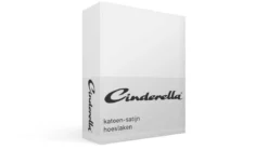 Cinderella katoen-satijn hoeslaken