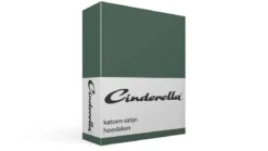 Cinderella katoen-satijn hoeslaken