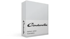 Cinderella katoen-satijn hoeslaken