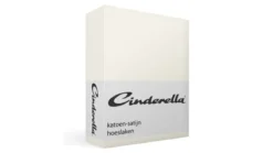 Cinderella katoen-satijn hoeslaken