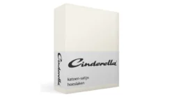 Cinderella katoen-satijn hoeslaken