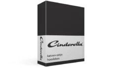 Cinderella katoen-satijn hoeslaken